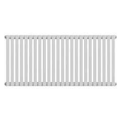 Стальной трубчатый радиатор отопления Royal Thermo Shift Q30 C2050 - 24 секции RAL9016 (белый)