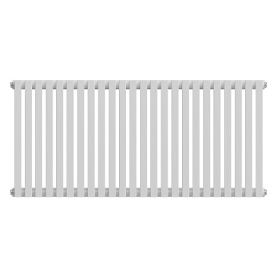 Стальной трубчатый радиатор отопления Royal Thermo Shift Q30 C2050 - 24 секции RAL9016 (белый)