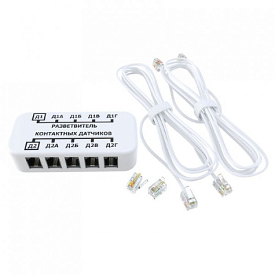 Разветвитель контактных датчиков EctoControl (ES-SIWS-01)