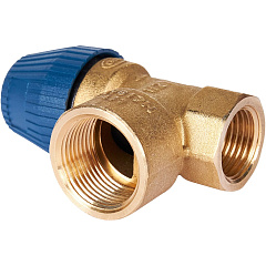 Клапан предохранительный Stout для систем водоснабжения 10 бар 1/2 дюйма x 3/4 дюйма