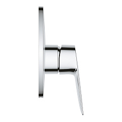Встраиваемый смеситель Grohe BauEdge для душа (внешняя и встраиваемая части), хром