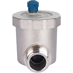 Автоматический воздухоотводчик Stout угловой, вертикальный выпуск 1/2 (SVS-1013-000015)