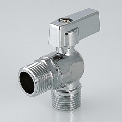 Кран шаровой VALTEC угловой 1/2 х 1/2 НН