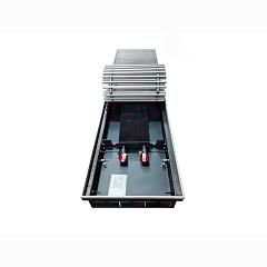 Внутрипольный конвектор с естественной конвекцией Techno KVZ 250-65-1200