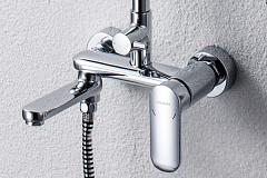 Душевая колонна Bravat Opal F6125183CP-A-RUS