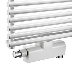 Узел нижнего подключения Oventrop Multiblock R-RTL G 3/4 НР угловой