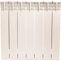 Биметаллический секционный радиатор отопления Stout Space 500 / 7 секций