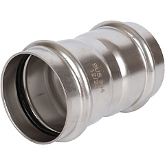 Муфта Rommer равнопроходная 54, ВПр, нержавеющая сталь