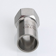 Вставка VALTEC резьбовая нерж. сталь с вн.р. 15х1/2