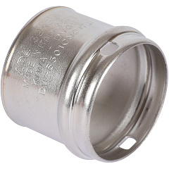 Заглушка Stout 32, латунь, пресс-соединение