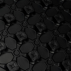 Монтажный мат Stout для теплого пола с бобышками черный 1100х800х20