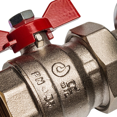 Коллектор Stout распределительный из латуни без расходомеров 1/3/4x12, SMB 0468 000012