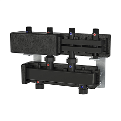 Стальной гидравлический разделитель HOOBS в теплоизоляции