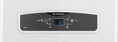 Настенный газовый двухконтурный котел отопления Ariston CARES X 24 CF NG