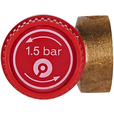 Клапан предохранительный Rommer для отопления 1,5 бар 1/2х3/4