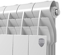 Алюминиевый секционный радиатор отопления Royal Thermo Biliner Alum 500 / 1 секция