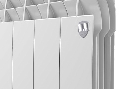 Алюминиевый секционный радиатор отопления Royal Thermo Biliner Alum 500 / 1 секция