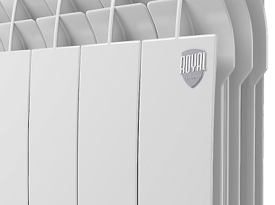 Алюминиевый секционный радиатор отопления Royal Thermo Biliner Alum 500 / 8 секций