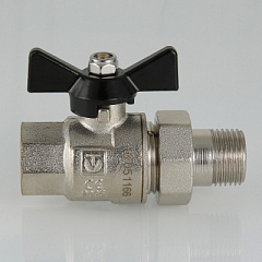 Кран шаровой VALTEC Perfect усиленный с полусгоном 3/4 ВН