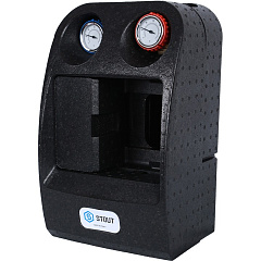 Насосная группа Stout с теплообменником 28 пластин, без насоса