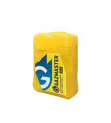 Уплотнительная нить Сантехмастер GAZMASTER газовая 25 метров бокс, блистер