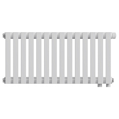 Стальной трубчатый радиатор отопления Royal Thermo Shift Q30 VC2030 - 14 секций RAL9016 (белый)