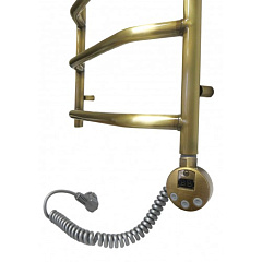 Полотенцесушитель электрический Domoterm Лаура П6 500*600 АБР ER