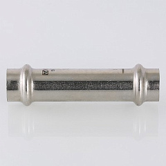 Муфта надвижная VALTEC из нержавеющей стали, 54 x 54