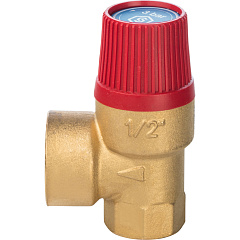 Клапан предохранительный Stout 30 x 1, SVS-0001-003025