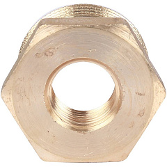 Футорка Stout с внутренней-наружной резьбой 1x3/8, арт.SFT-0028-000138