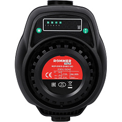 Циркуляционный насос Rommer с частотным регулированием PROFI ER 25/80-180 с гайками