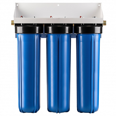 Корпус фильтра Гейзер 3И20BB без картриджей