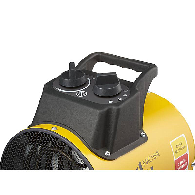 Электрическая тепловая пушка Ballu BHP-PE2-3, круглая компактная