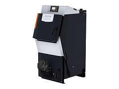 Твердотопливный напольный котел отопления ZOTA Bulat Turbo 37