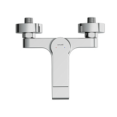 Смеситель для ванны/душа Cersanit BRASKO, на стену