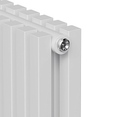 Стальной трубчатый радиатор отопления Royal Thermo Shift Q30 C2050 - 12 секций RAL9016 (белый)
