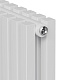 Стальной трубчатый радиатор отопления Royal Thermo Shift Q30 C2050 - 12 секций RAL9016 (белый)