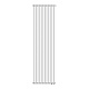 Стальной трубчатый радиатор отопления Royal Thermo Shift R22 VC2180 - 12 секций RAL9016 (белый)