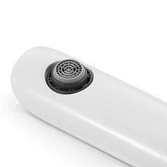 Смеситель для кухни IDDIS Calipso, белый/хром, на мойку