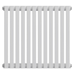 Стальной трубчатый радиатор отопления Royal Thermo Shift Q30 C2050 - 12 секций RAL9016 (белый)