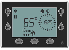 Настенный газовый двухконтурный котел отопления BaltGaz Turbo Е 14