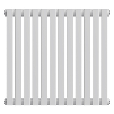Стальной трубчатый радиатор отопления Royal Thermo Shift Q30 C2050 - 12 секций RAL9016 (белый)