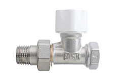 Вентиль термостатический Luxor под термоголовку линейный RD 201 1/2