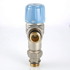 Термостатический смесительный клапан VALTEC Thermomix трехходовой 1/2 (от 30 до 50 градусов)