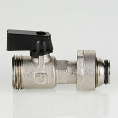 Кран шаровой VALTEC для коллектора (евроконус) VTc.720.NEI.0005