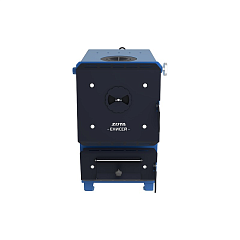 Твердотопливный напольный котел отопления ZOTA Енисей-12 (с конфоркой)