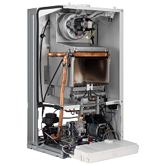 Настенный газовый двухконтурный котел отопления Haier Urban 2.18 TM