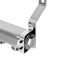 Коллекторный блок HOOBS , без регулировки, 1 х 3/4 -4 вых .