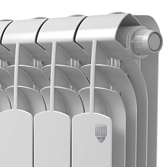 Биметаллический секционный радиатор отопления Royal Thermo Vittoria Super 2.0 500 / 4 секции