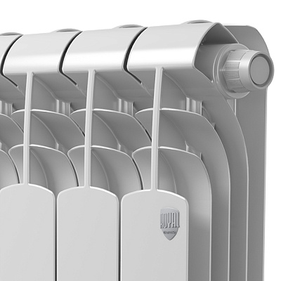 Биметаллический секционный радиатор отопления Royal Thermo Vittoria Super 2.0 500 / 4 секции